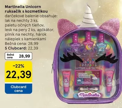 Unicorn - ruksačik s kozmetikou