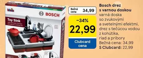 Bosch - Drez S Varnou Doskou
