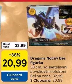 Dragon - Nočný bes figúrka