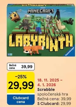 Minecraft - Scrabble