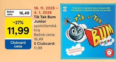 Tik Tak Bum Junior