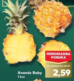 Baby - Ananás