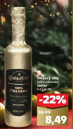 Olivový olej extra panenský