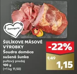 ŠULÍKOVE MÄSOVÉ VÝROBKY