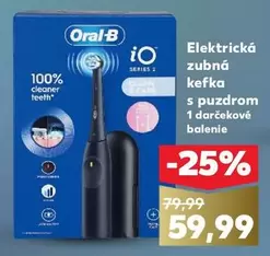 Elektrická zubná kefka s puzdrom 1 darčekové balenie