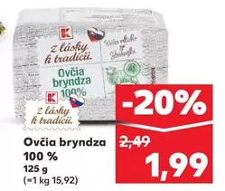 Ovčia bryndza