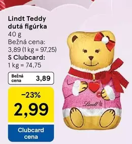 Teddy -  dutá figúrka