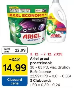 Ariel - prací prostriedok