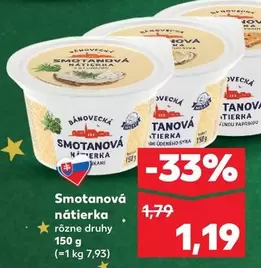 Nova - Smotanová nátierka