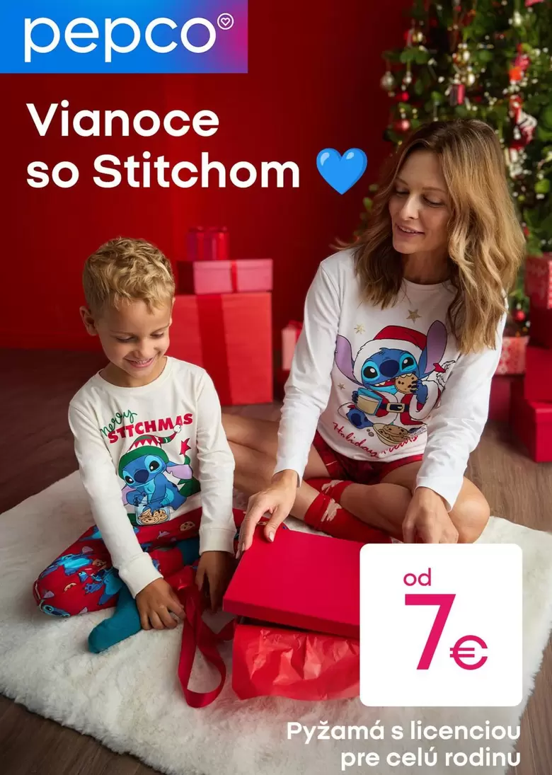 Pyžamá s licenciou pre celú rodinu