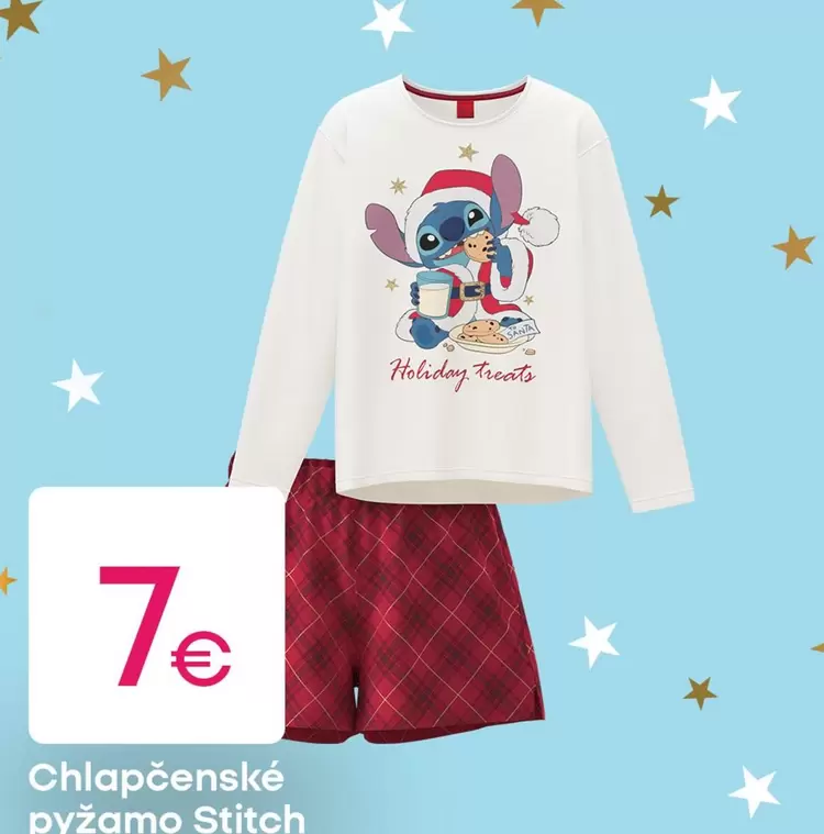 Stitch - Chlapčenské pyžamo