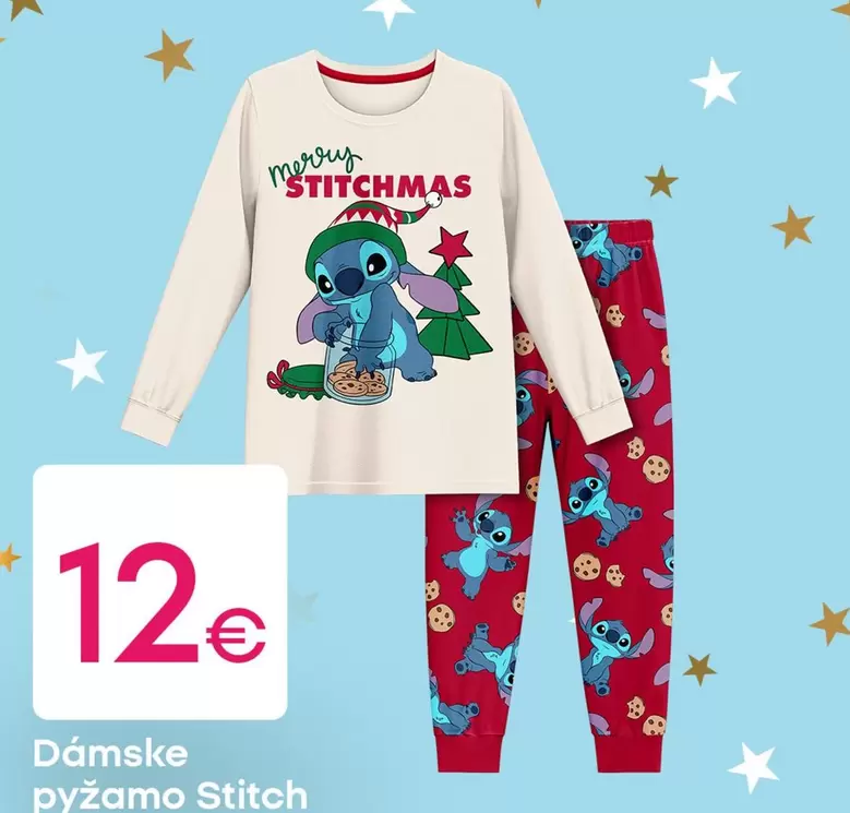 Stitch - Dámske pyžamo