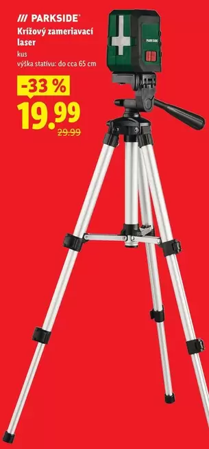 Laser - Křížový zaměřovací laser