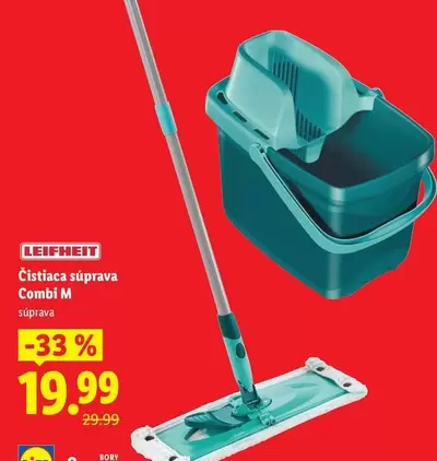 Čistiaca súprava Combi M