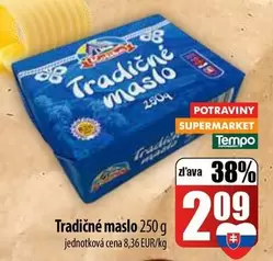 Tradičné maslo