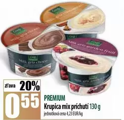 Mix - Krupica mix príchutí