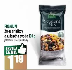 Mix - Zmes orieškov a sušeného ovocia