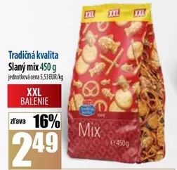 Mix - Slaný mix 450 g