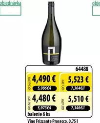 Prosecco - Vino Frizzante