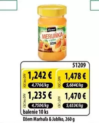 Džem Marhuľa & Jablko