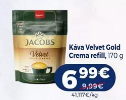 Velvet - Gold Crema refill