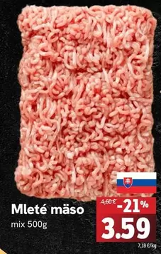 Mix - Mleté mäso