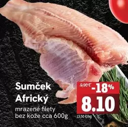 Sumček Africký