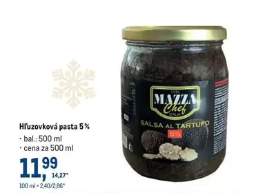Hľuzovková pasta 5%