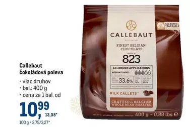 čokoládová poleva