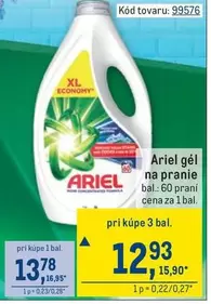 Ariel - gél na pranie