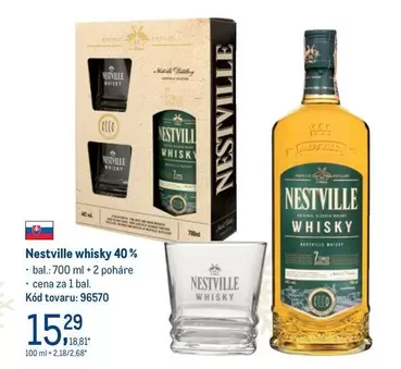 Nestville whisky 40%