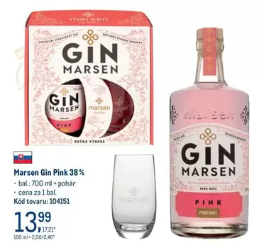Pink - Gin  38%