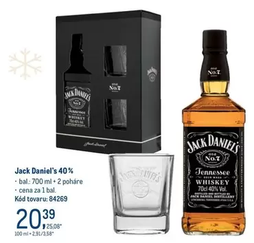 Jack Daniel's - 40%