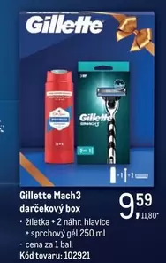 Mach3 darčekový box