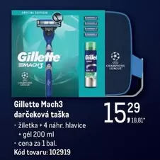 Mach3 darčeková taška