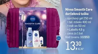 Nivea - Smooth Care darčeková taška