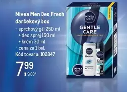 Nivea - Deo Fresh darčekový box