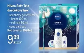 Nivea - Soft Trio darčekový box