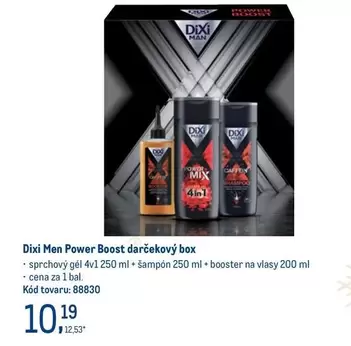 Mix - Power Boost darčekový box