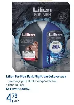 Dark - Night darčeková sada