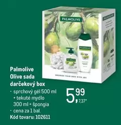 Olive sada darčekový box