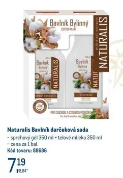 Bavlnik darčeková sada