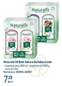 Sakura - Oil Bath  darčeková sada