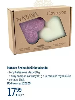 Srdce darčeková sada