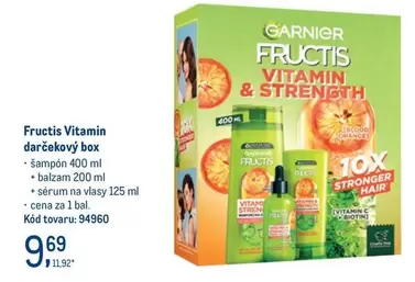 Vitamin darčekový box