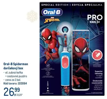 Spiderman darčekový box