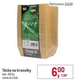 Star - Tácka na hranolky