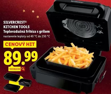 KITCHEN TOOLS Teplovzdušná fritéza s grilom