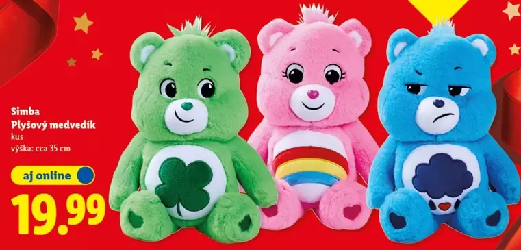 Simba - Plyšový medvedík