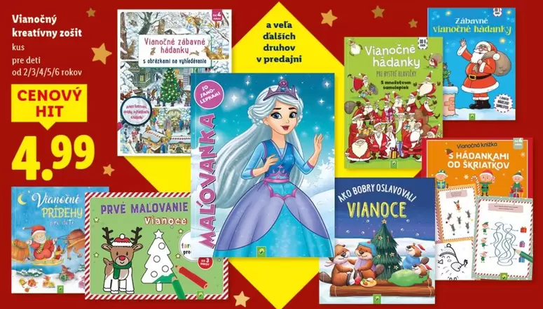 Vianočný kreatívny zošit